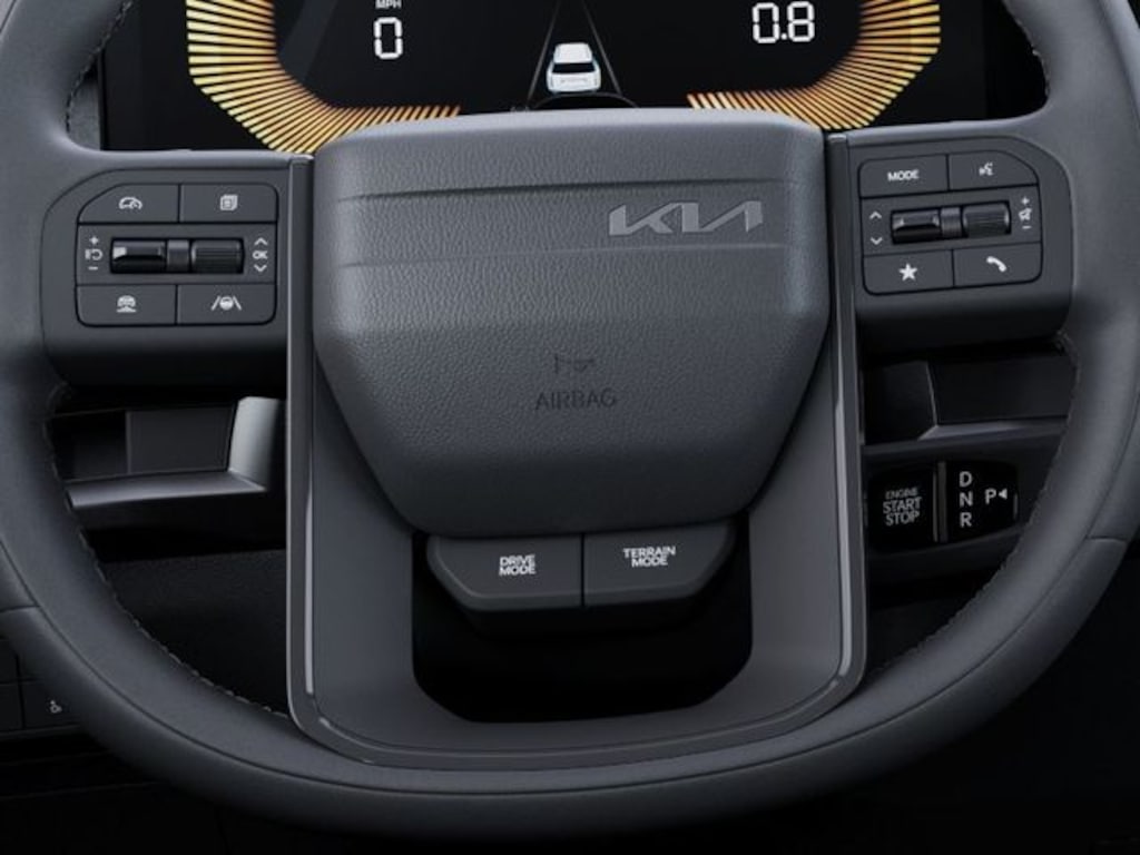 New 2027 Kia Telluride X-Line EX SUV