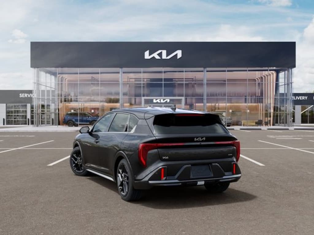 New 2026 Kia K4 Hatchback GT-Line Turbo Hatchback