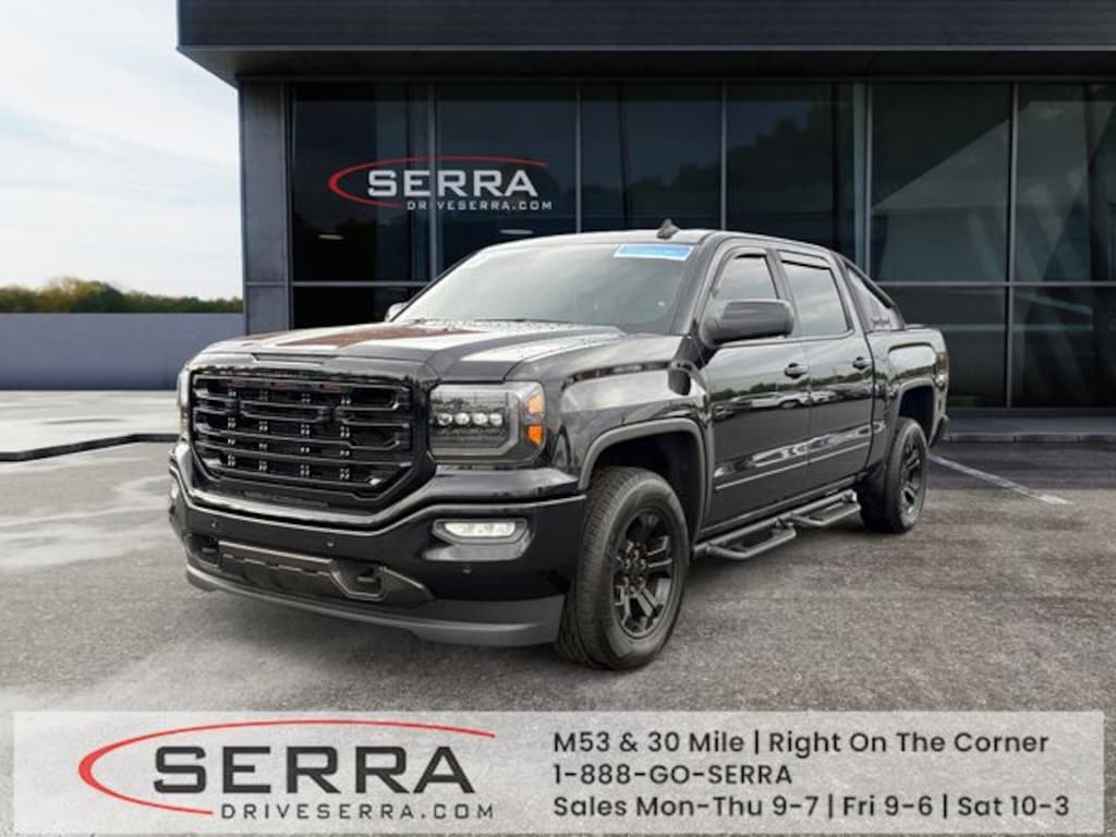 Used 2017 GMC Sierra 1500 SLT Truck
