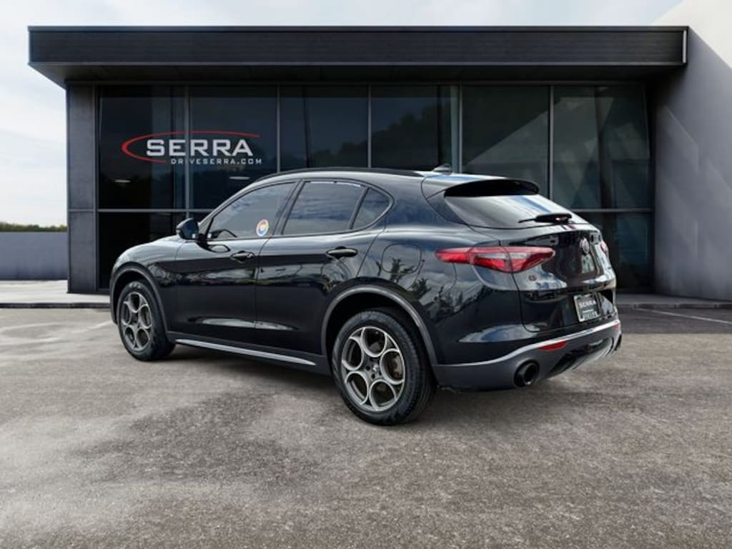 Certified 2023 Alfa Romeo Stelvio Ti SUV