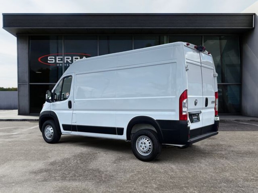 Certified 2025 Ram ProMaster 2500 High Roof Van Cargo Van