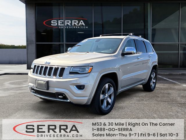 2015 Jeep Grand Cherokee Overland
