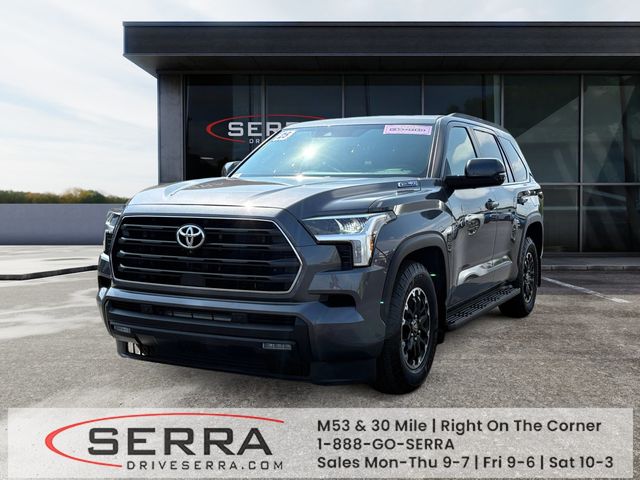 2025 Toyota Sequoia