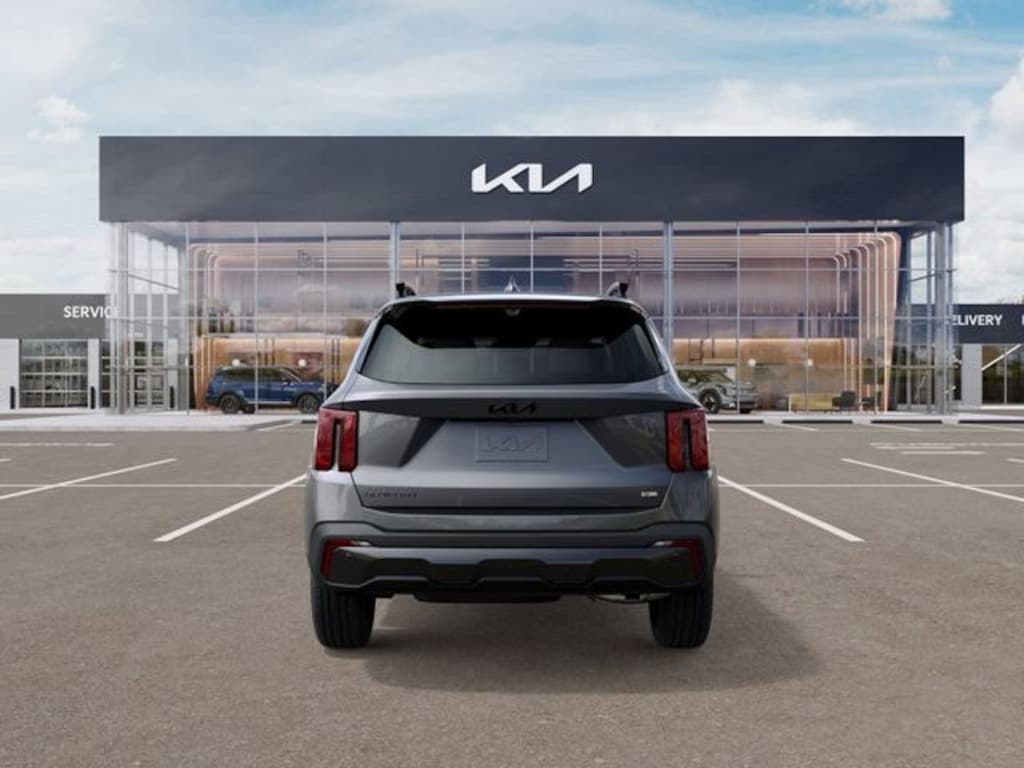New 2026 Kia Sorento Hybrid X-Line SX Prestige SUV