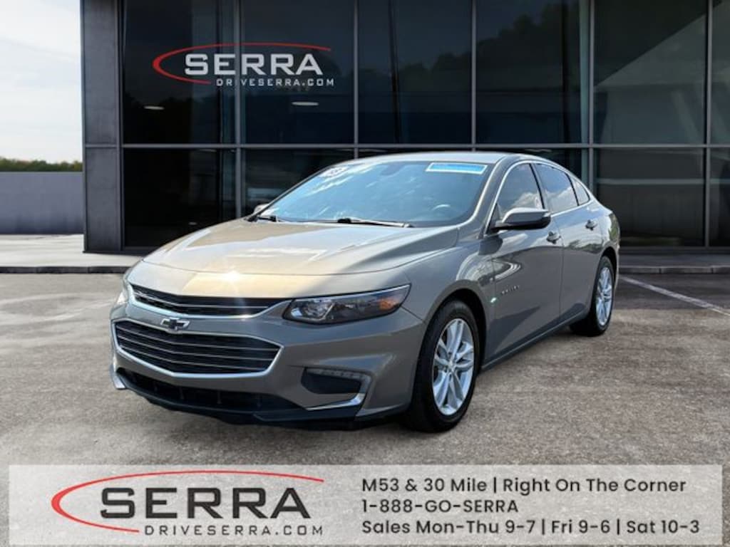 Used 2018 Chevrolet Malibu LT Sedan