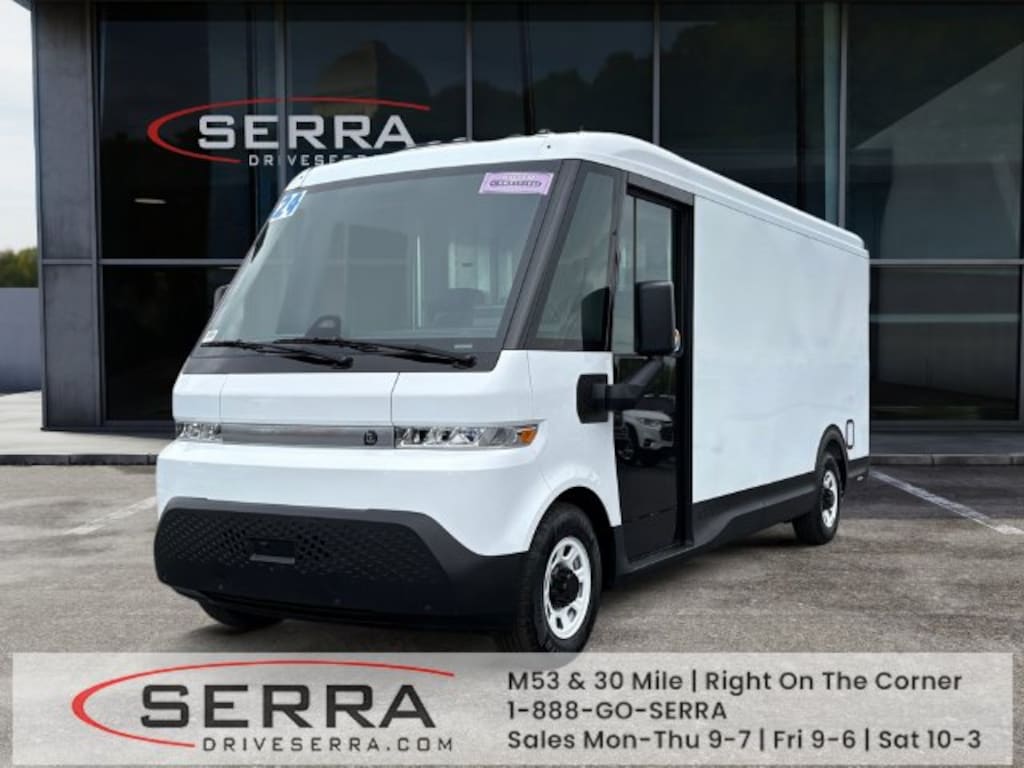 Certified 2024 Brightdrop Zevo 600 Base Cargo Van