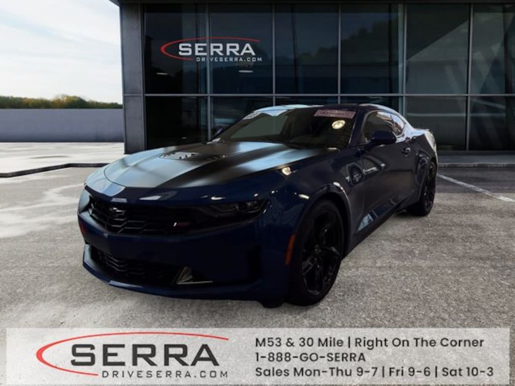 Certified 2023 Chevrolet Camaro LT1 Coupe