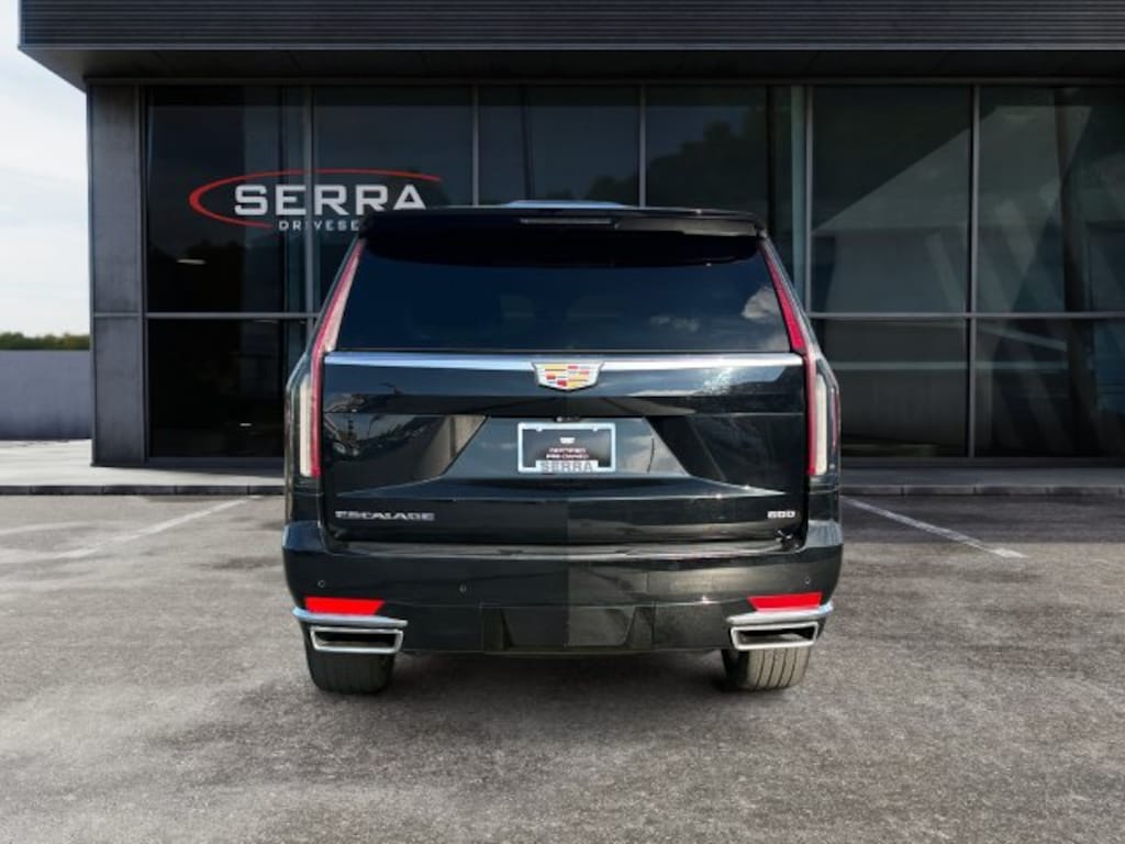 Certified 2022 Cadillac Escalade Premium Luxury SUV