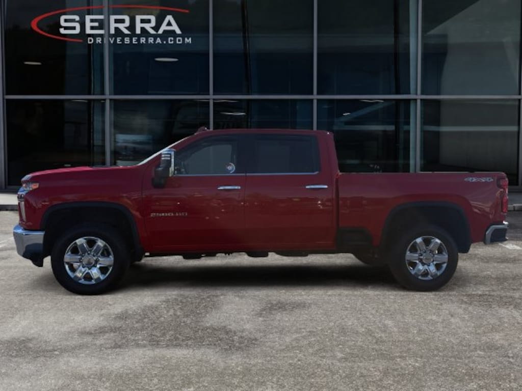 Certified 2022 Chevrolet Silverado 2500HD LTZ Truck