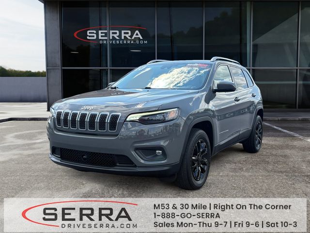 2021 Jeep Cherokee