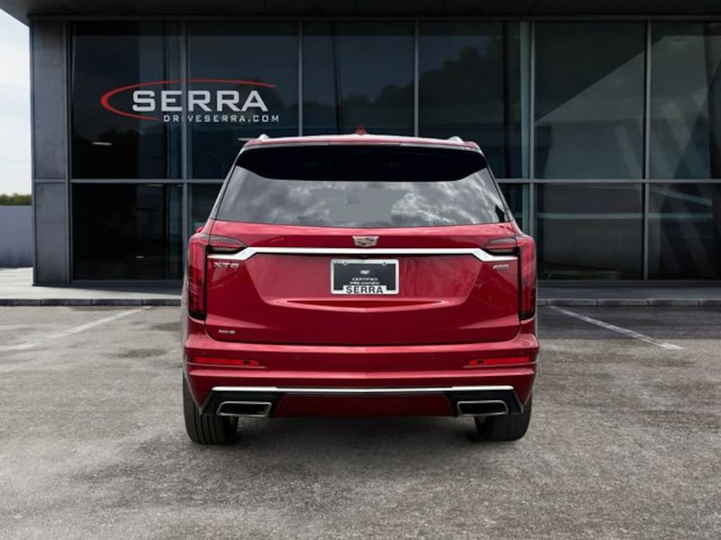 Certified 2023 CADILLAC XT6 Premium Luxury SUV
