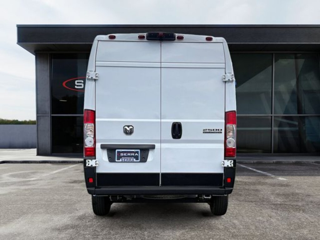 Certified 2025 Ram ProMaster 2500 High Roof Van Cargo Van