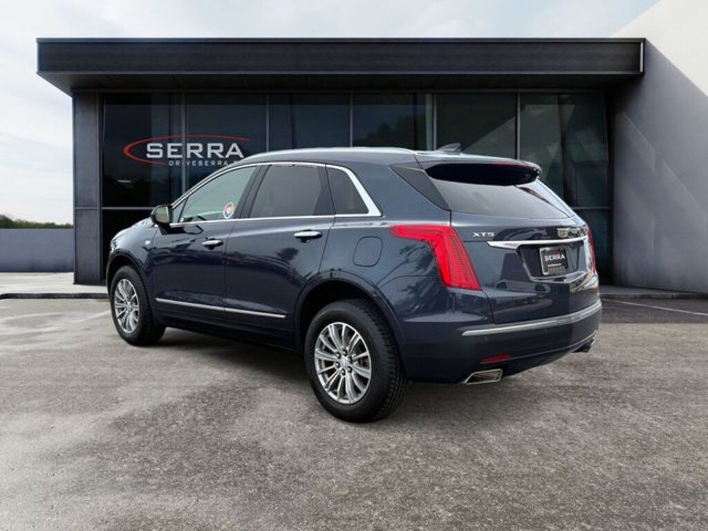 Used 2019 CADILLAC XT5 Luxury SUV