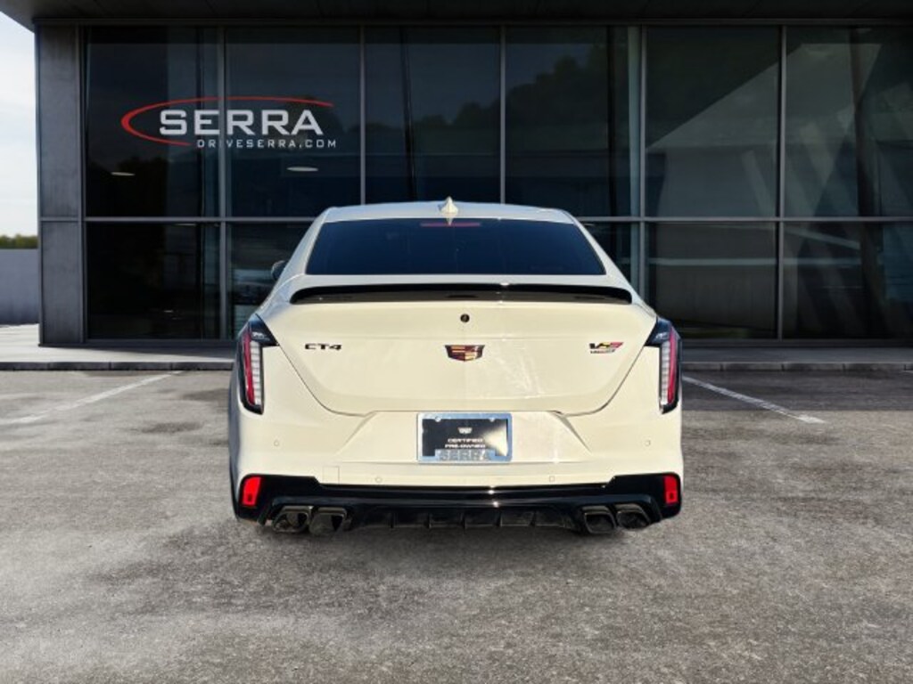 Certified 2023 Cadillac CT4 V-Series Sedan