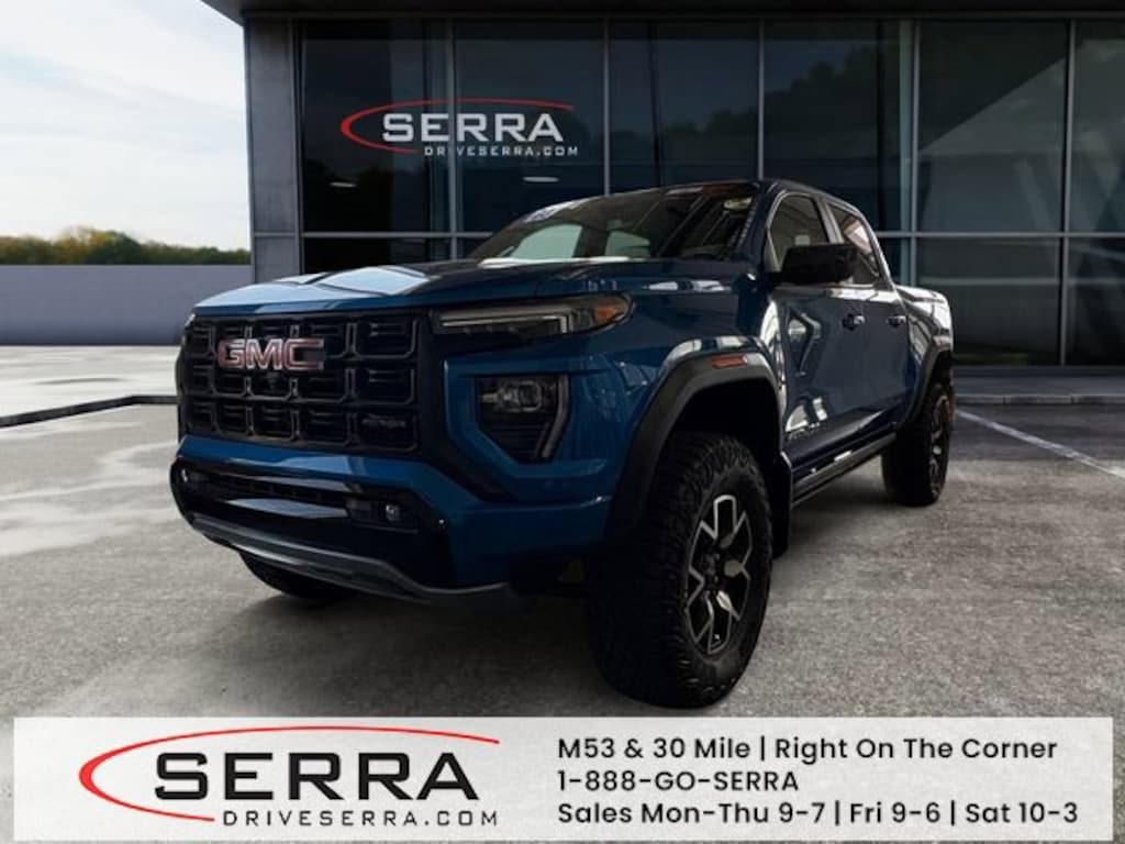 Used 2023 GMC Canyon AT4X Truck Crew Cab