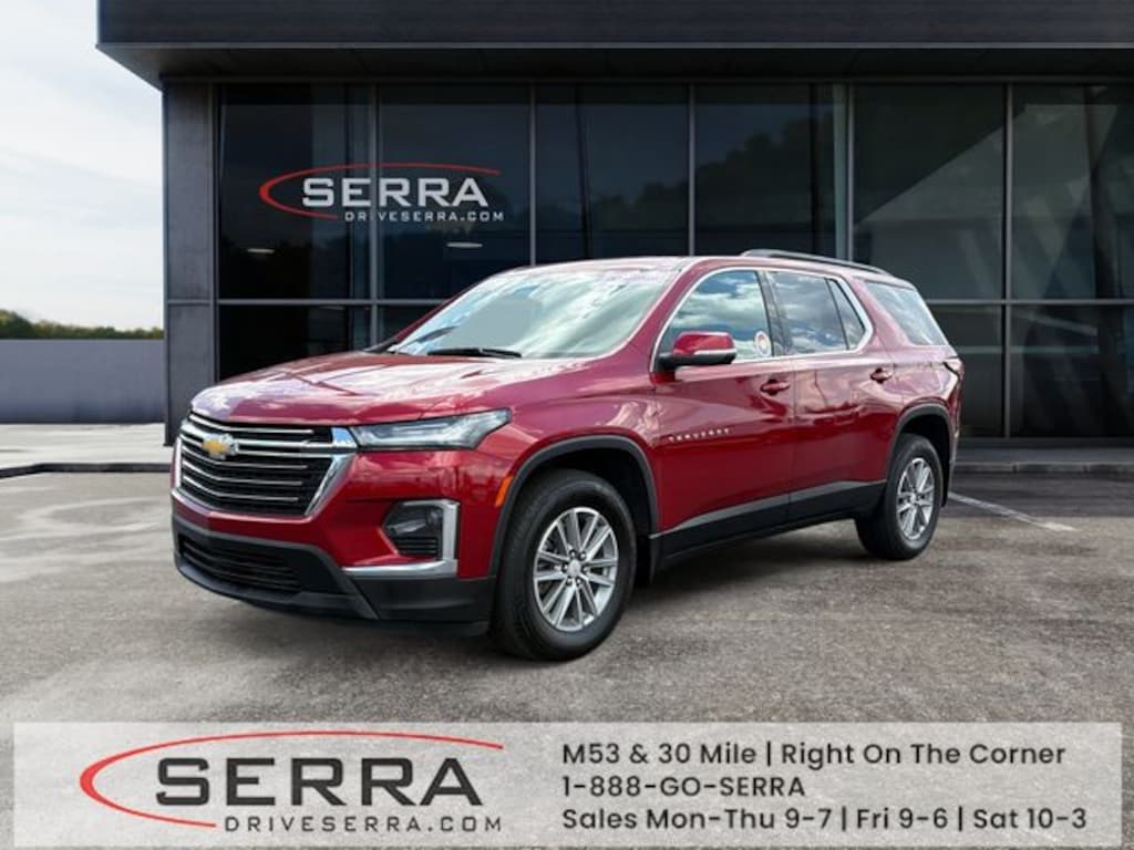 Certified 2023 Chevrolet Traverse LT Leather SUV