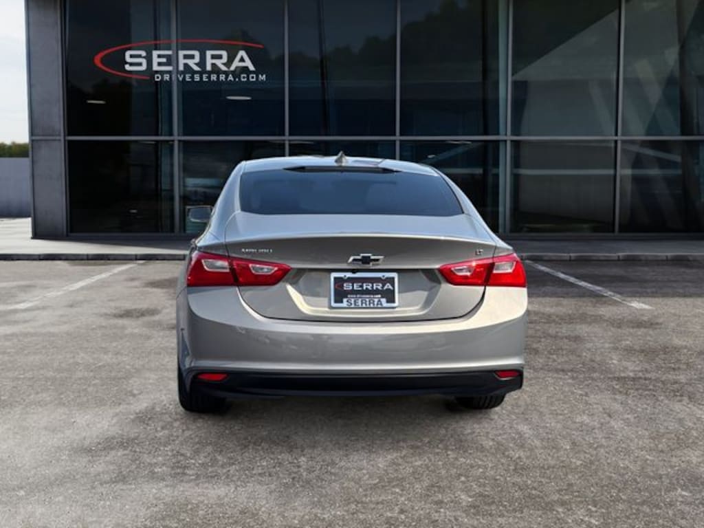 Used 2018 Chevrolet Malibu LT Sedan