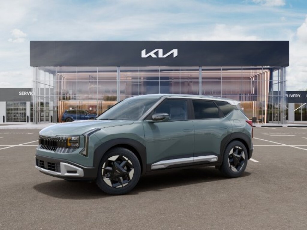 New 2027 Kia Seltos S SUV