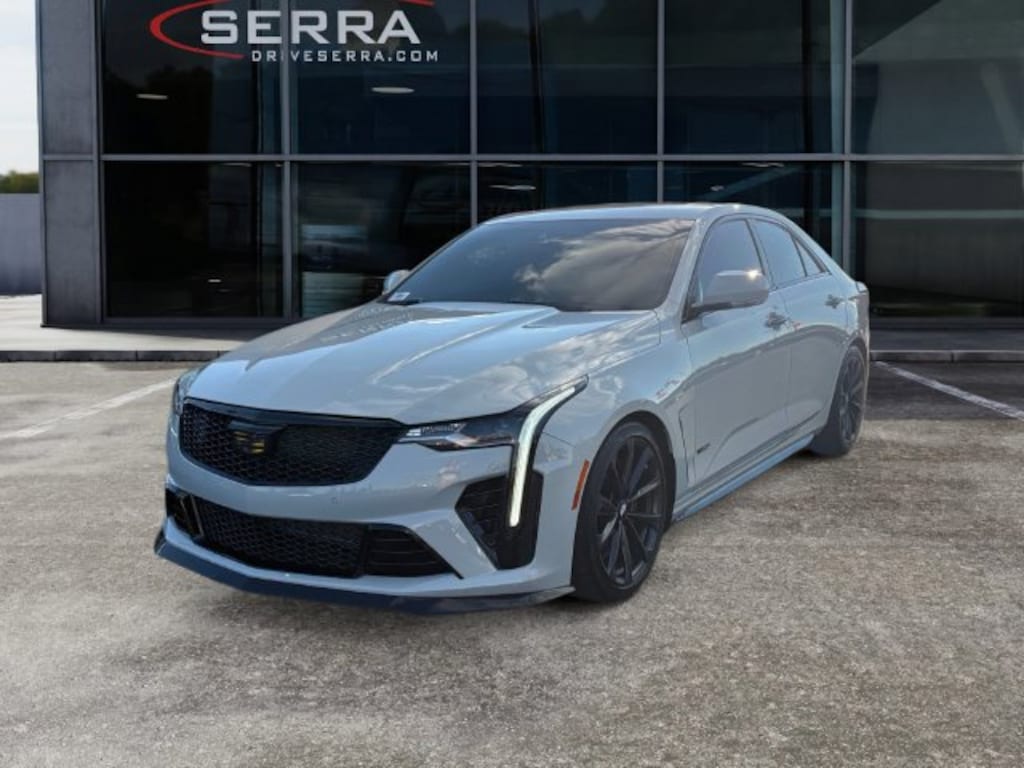 Certified 2023 Cadillac CT4 V-Series Sedan