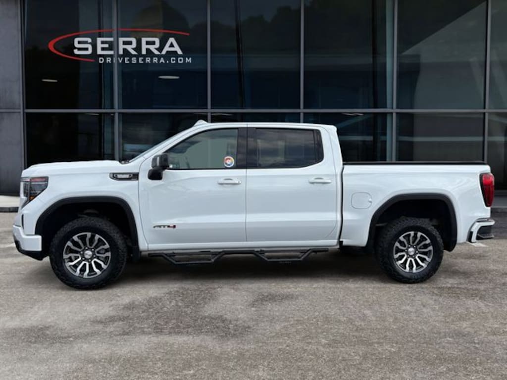 Certified 2023 GMC Sierra 1500 AT4 Truck Crew Cab