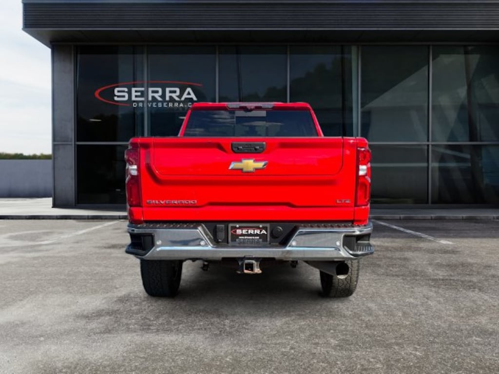 Certified 2022 Chevrolet Silverado 2500HD LTZ Truck
