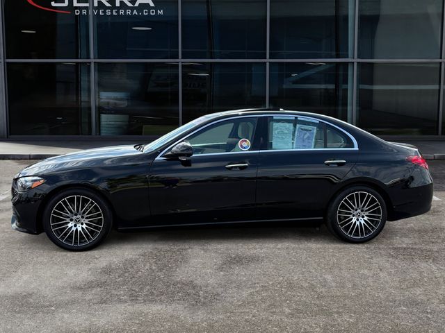 Certified 2024 Mercedes-Benz C-Class C 300 Sedan