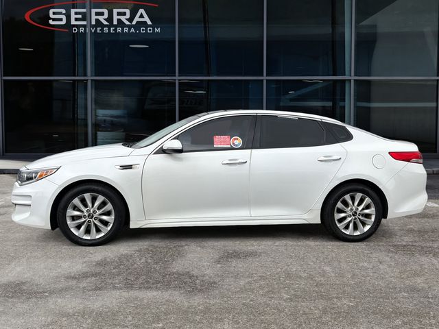 Used 2016 Kia Optima EX with VIN 5XXGU4L32GG022669 for sale in Washington, MI