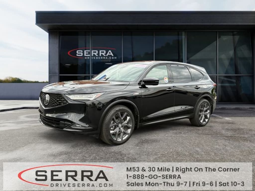 Certified 2023 Acura MDX A-Spec SUV