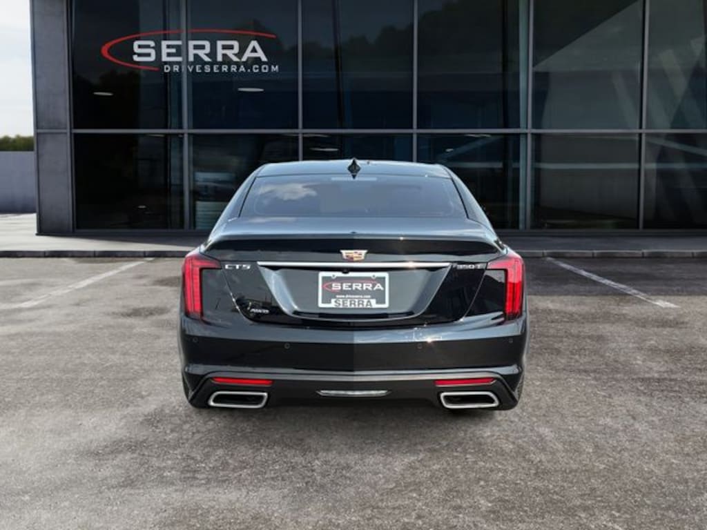 Used 2023 Cadillac CT5 Luxury Sedan