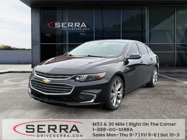2017 Chevrolet Malibu Premier