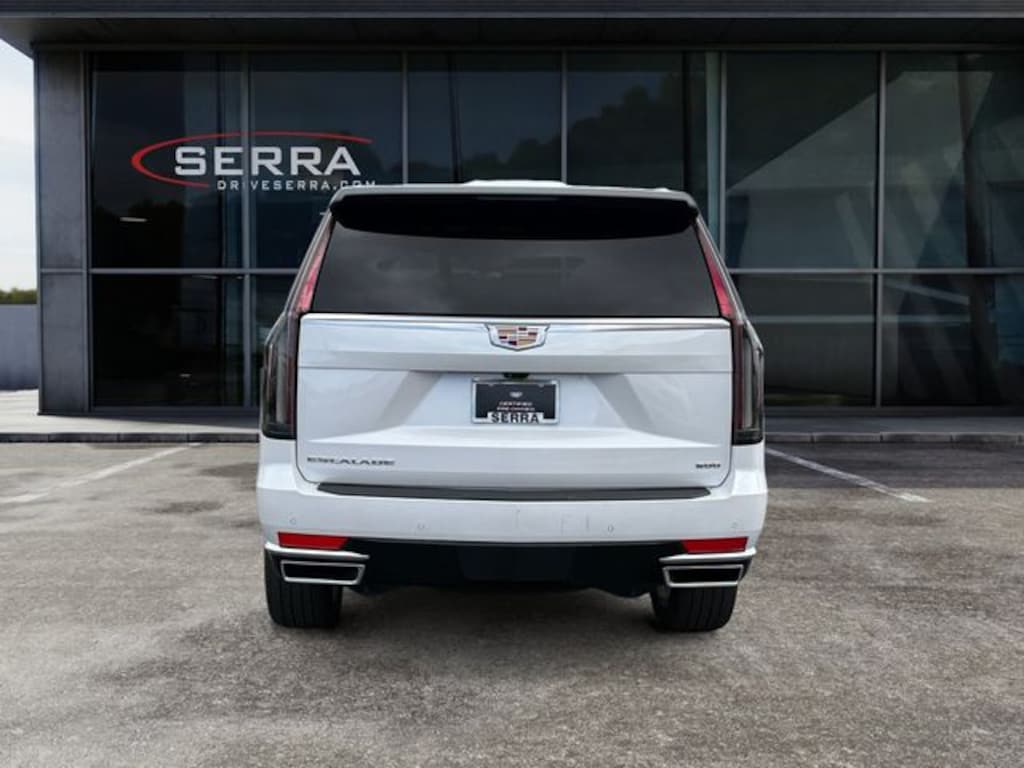 Certified 2024 CADILLAC Escalade Premium Luxury SUV