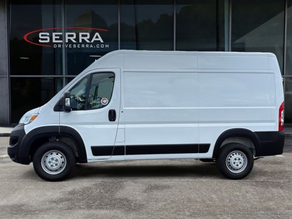 Certified 2025 Ram ProMaster 2500 High Roof Van Cargo Van