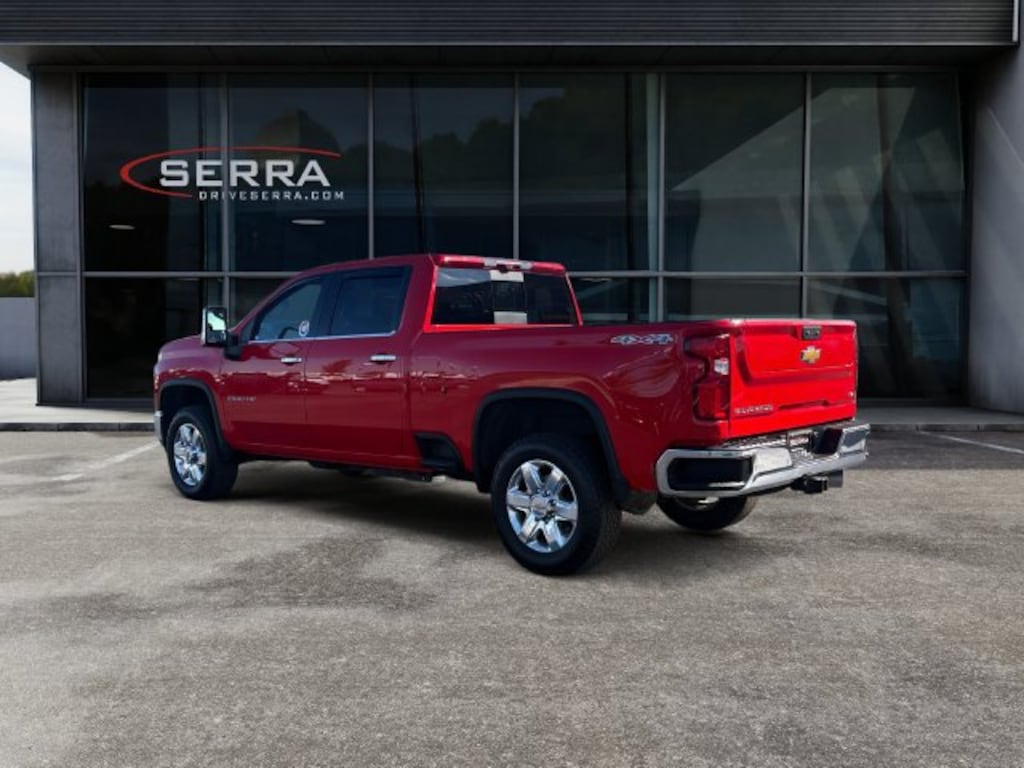 Certified 2022 Chevrolet Silverado 2500HD LTZ Truck