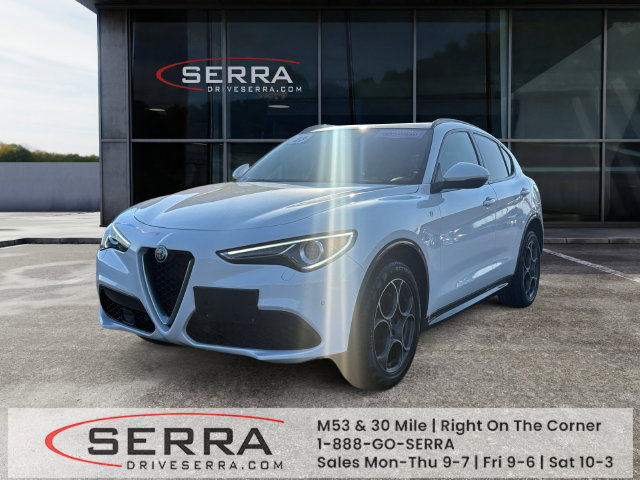 Certified 2023 Alfa Romeo Stelvio Ti SUV