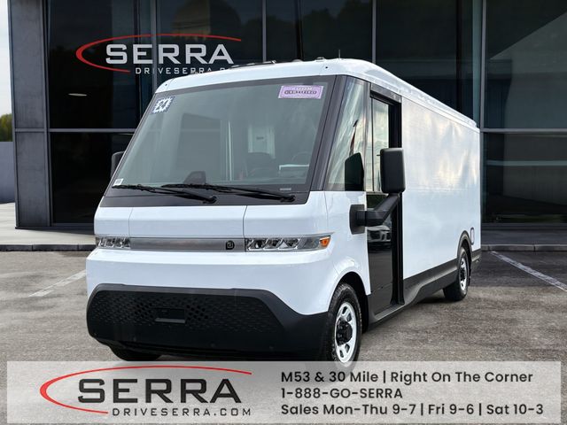 Certified 2024 Brightdrop Zevo 600 Base Cargo Van