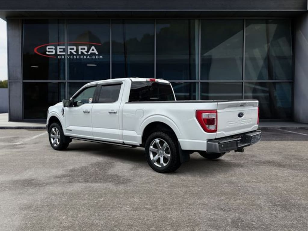 Used 2021 Ford F-150 Truck SuperCrew Cab