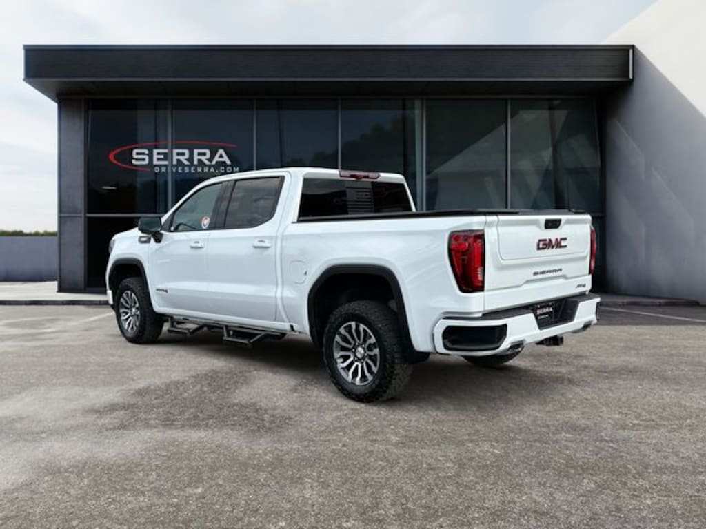 Certified 2023 GMC Sierra 1500 AT4 Truck Crew Cab