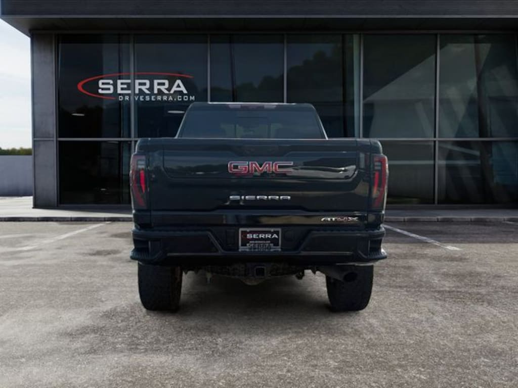 Certified 2024 GMC Sierra 2500HD AT4X Truck