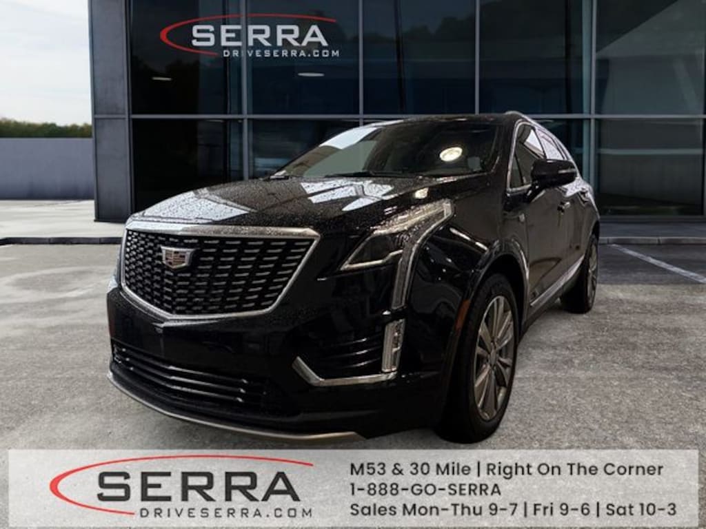 Used 2024 Cadillac XT5 Premium Luxury SUV