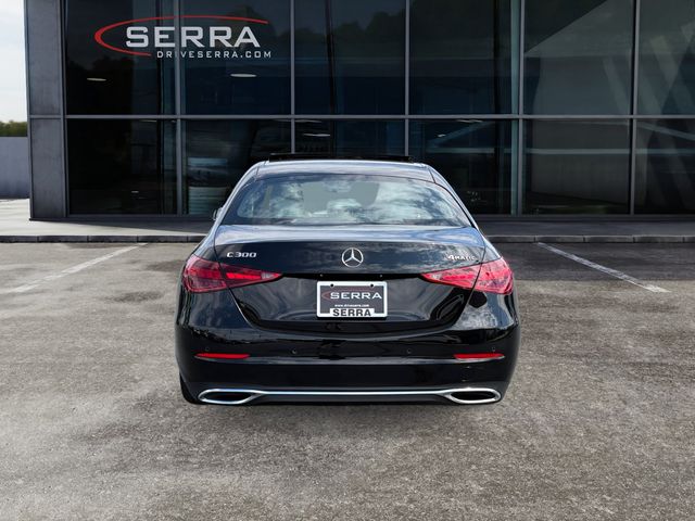 Certified 2024 Mercedes-Benz C-Class C 300 Sedan