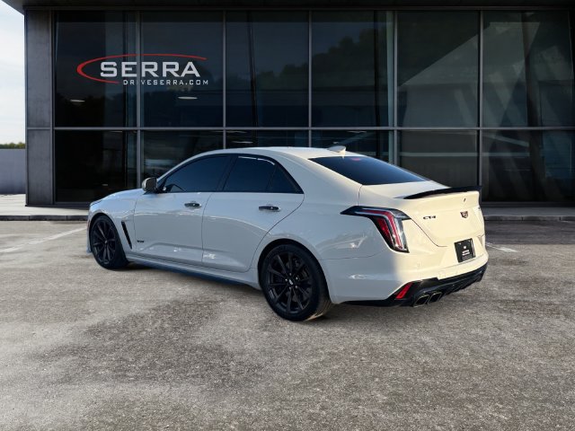 Certified 2023 Cadillac CT4 V-Series Sedan