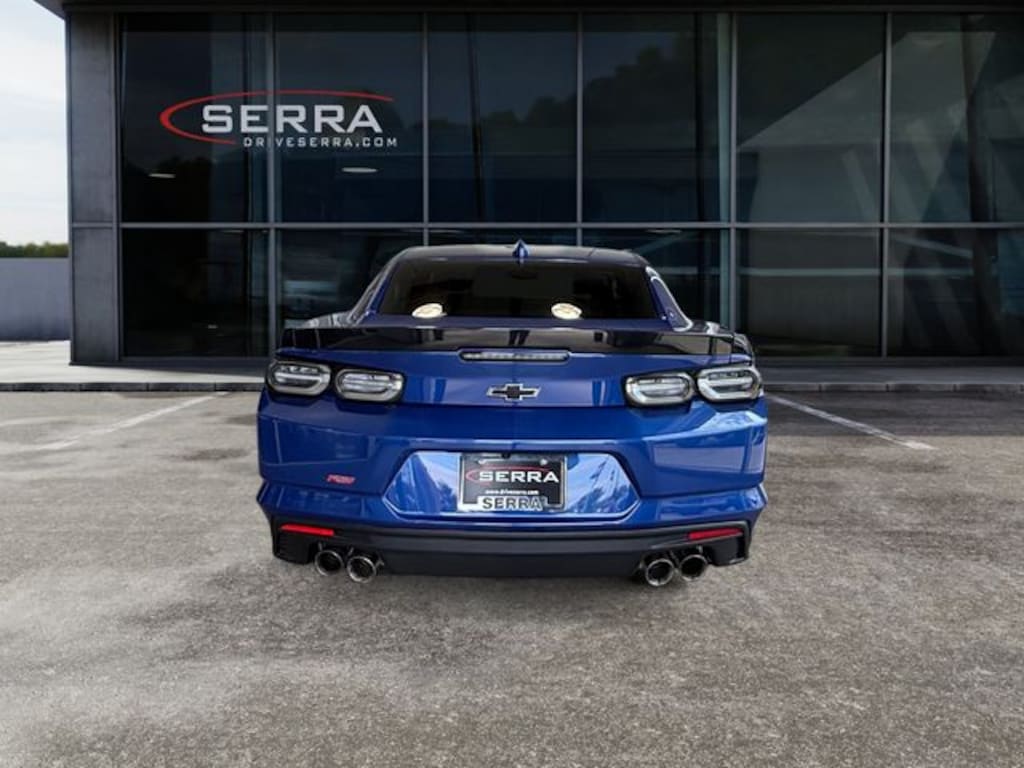 Certified 2023 Chevrolet Camaro LT1 Coupe