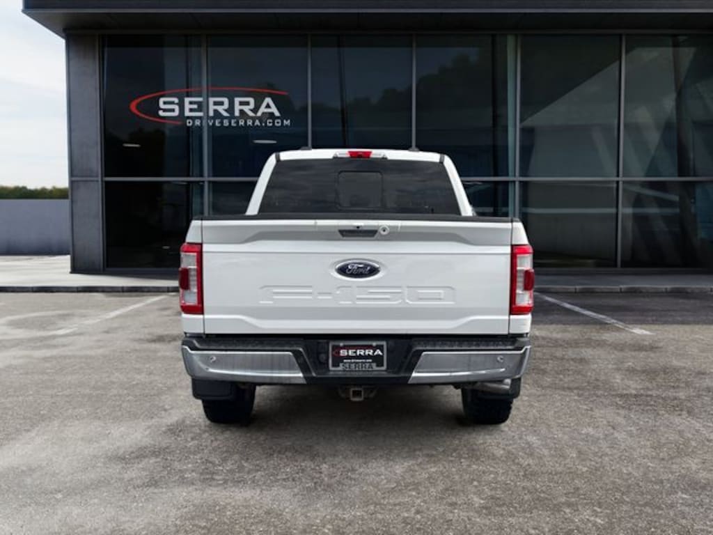 Used 2021 Ford F-150 Truck SuperCrew Cab