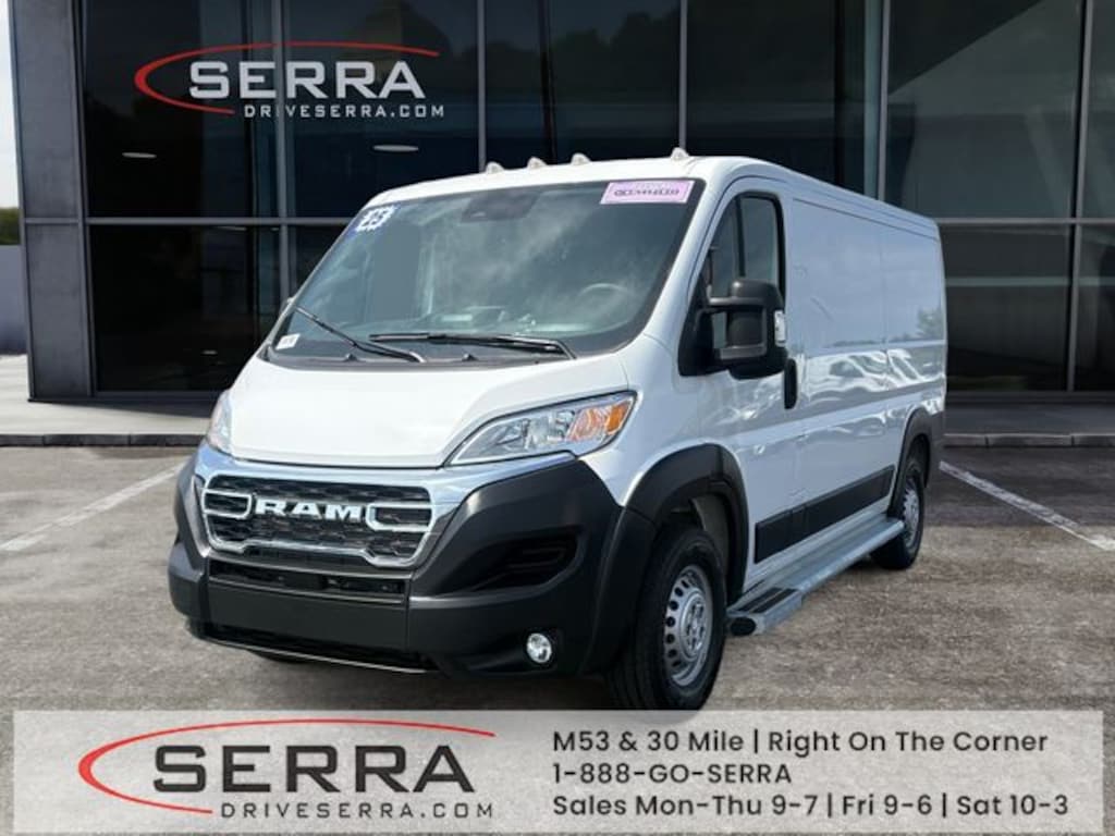 Certified 2025 Ram Promaster 2500 Base Cargo Van