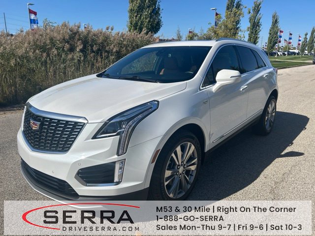 Certified 2024 Cadillac XT5 Premium Luxury SUV