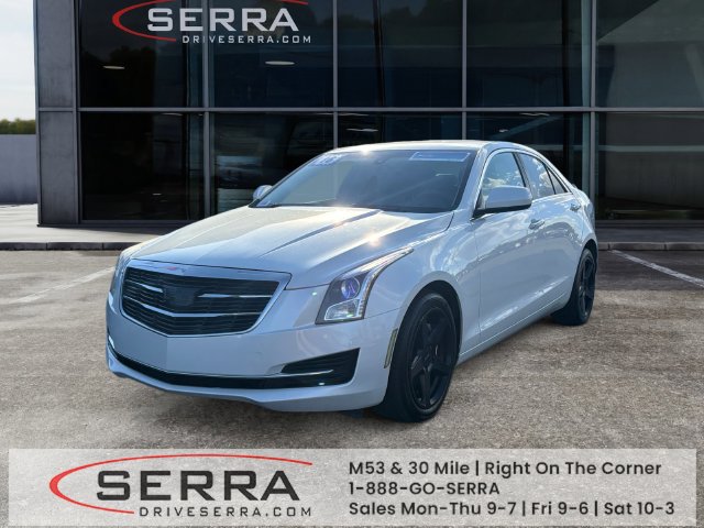 Used 2016 Cadillac ATS 2.0L Turbo Sedan