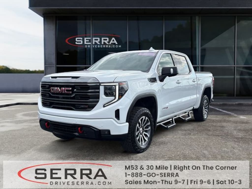 Certified 2023 GMC Sierra 1500 AT4 Truck Crew Cab