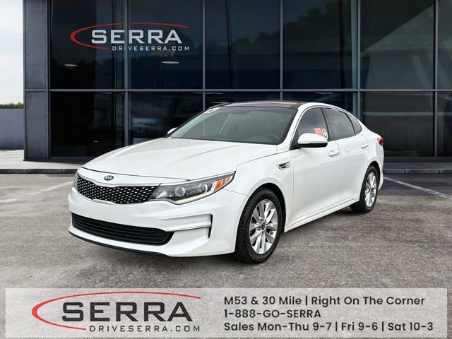 2016 Kia Optima