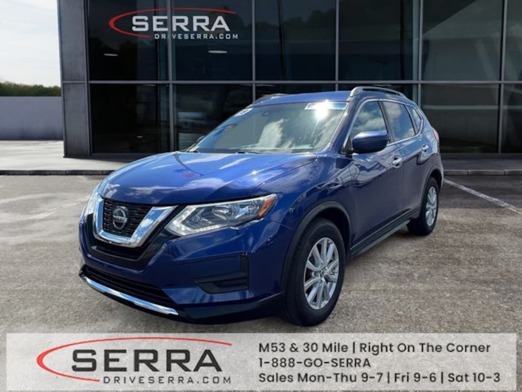 Used 2019 Nissan Rogue SV SUV