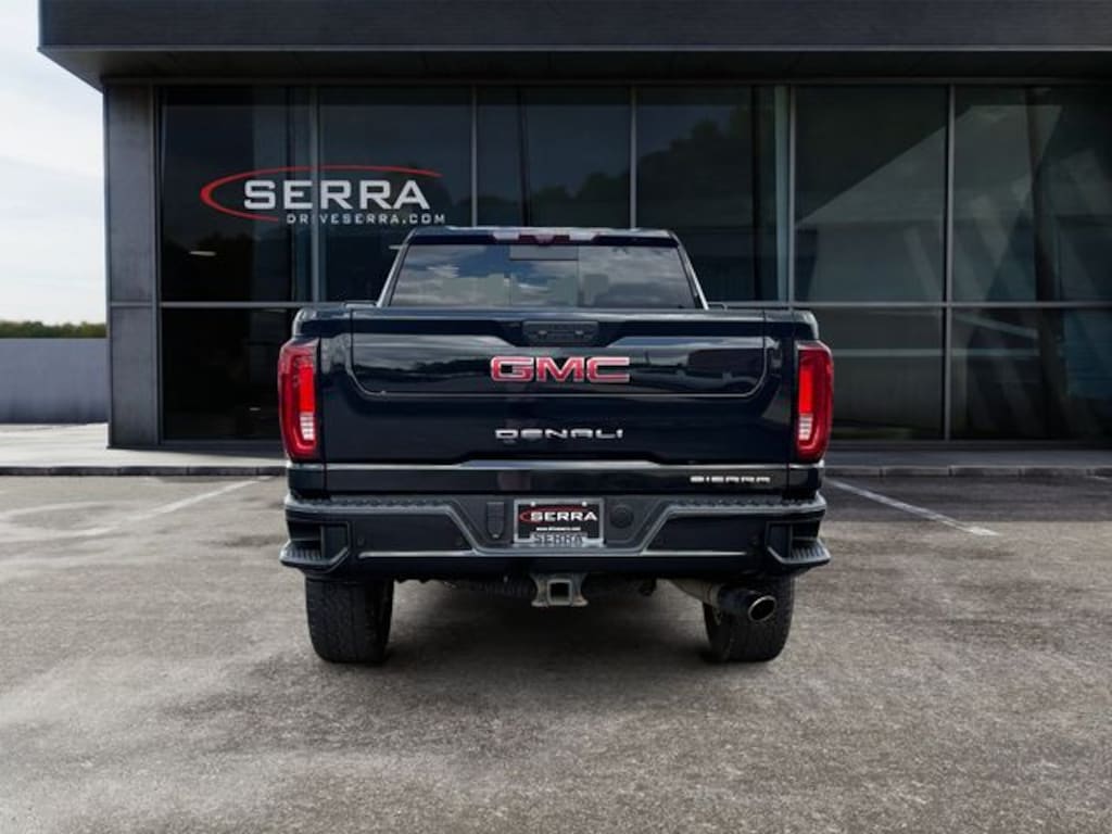 Used 2021 GMC Sierra 2500HD Denali Truck